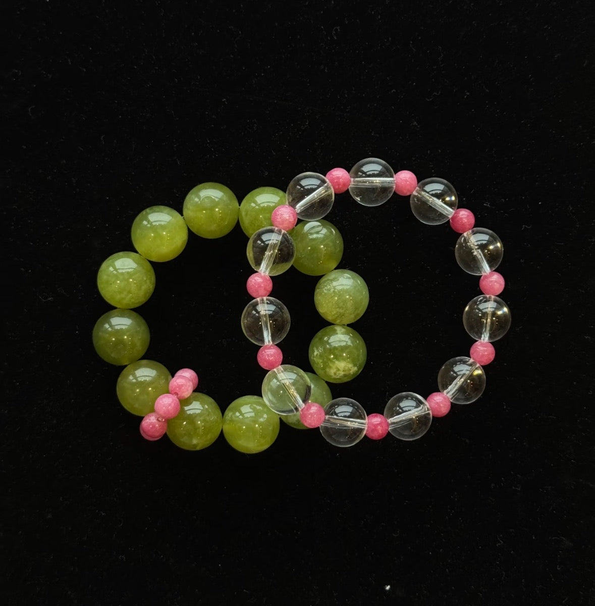 Delicate Grey Moonstone & Sterling Silver Bracelet | Micro-Bead Cat's Eye Gemstone Jewelry