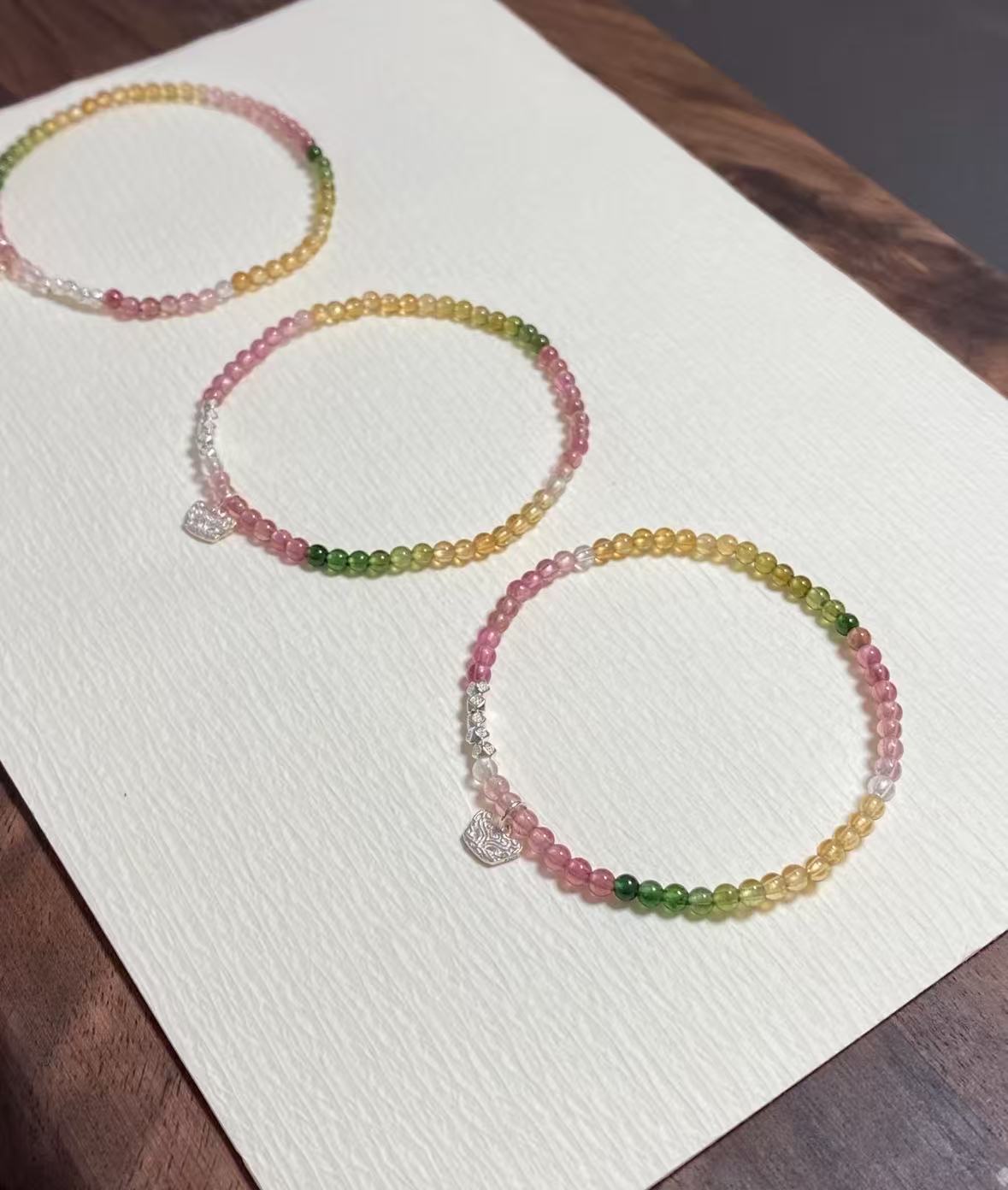 Tropical Dream Multi-Gemstone Bracelet | Chunky Healing Crystal Mix with Vibrant Colors